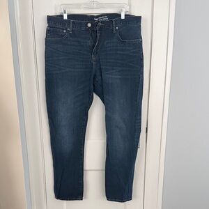 Men's GAP Blue Jeans - Straight (Slim) Fit